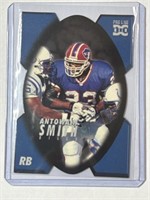 1997 Score Board #33 Antowain Smith Blue Die-Cut!