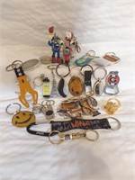 Keychains Collection