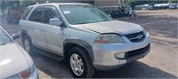 2002 Acura MDX Base RUNS/MOVES