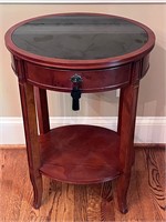 2009 telephone table style side table