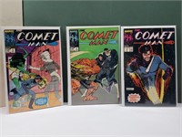 Lot of 3 Comet Man Comics