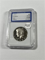 1979 S LIBERTY HALF DOLLAR - KENNEDY - IGS GRADE