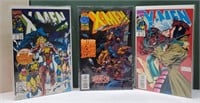 Lot of 3 Marvel X-Men Comics
