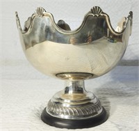 Silver Plate Fruit Bowl