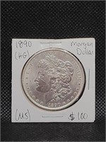 1890 High Grade Morgan Dollar