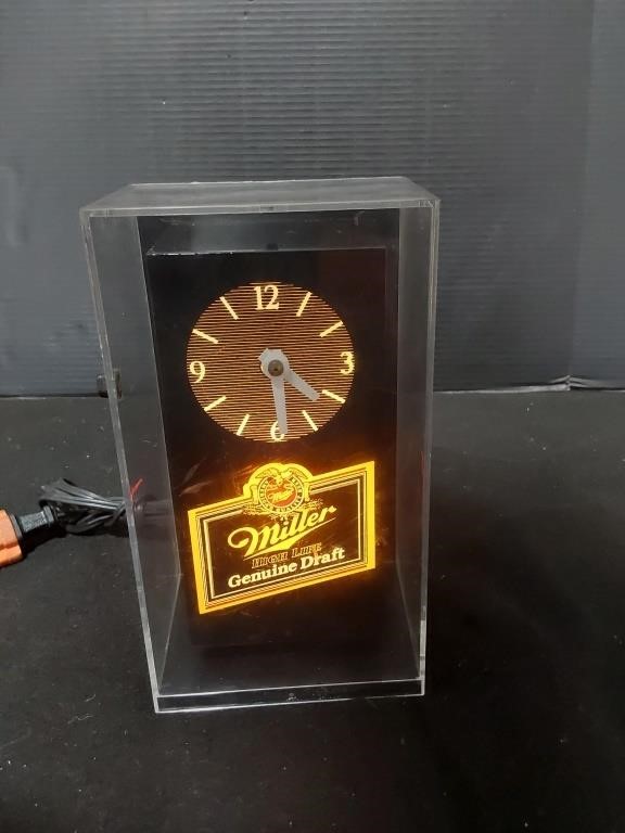 Miller High-Life Clock