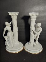 Romeo and Juliet Candle Holders