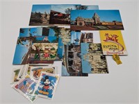 Vintage Disneyland Postcards