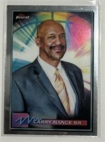 2021 Topps Finest Refractor #8 Larry Nance Sr!