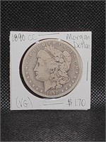 1890 CC Morgan Dollar