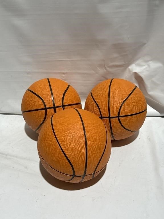 3-PK Mini Basketballs