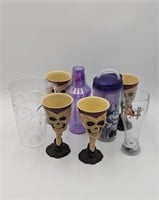 Disney Villains & Pirates Fun Drinking Cups