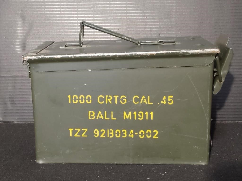 Ammunition Container