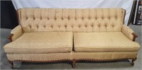 Vintage Parlor Sofa