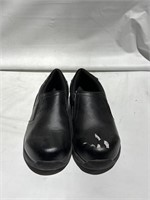 $45.00 Womens Size 7B Shoes Black Leather Brazos