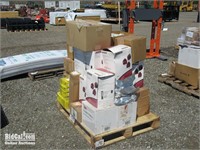 Pallet of Welding Surplus