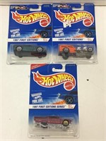 Die cast cars  First editions 1997 series.
