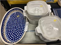 Corningware & Polish Pottery