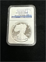 2012 W Eagle Early Releases NGC PF70 Ultra Cameo