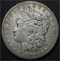 1881-S Morgan Dollar