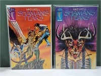 Lot of 2 Shaman's Tears Comics