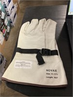 Novax Work/Safety Gloves Size: 11-11.5 x 3 Pairs
