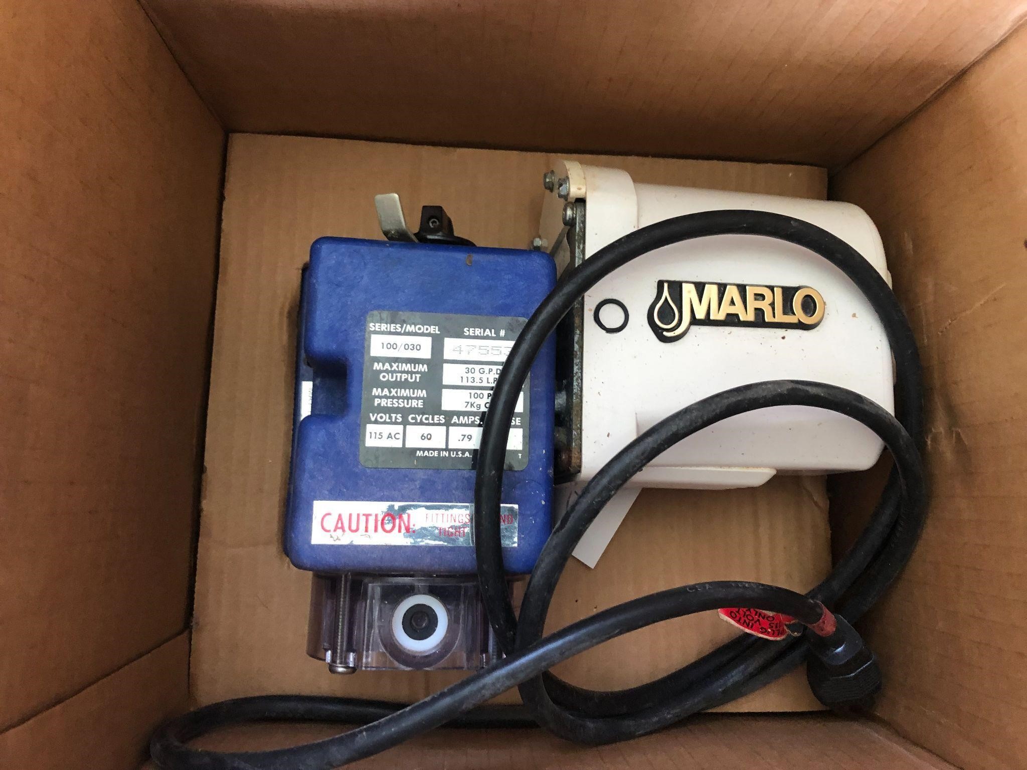 Marlo Chemical Pump