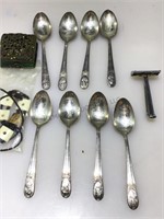 Presidential spoon collection and more.