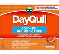 NEW Dayquil Cold and Flu EXP12/2025