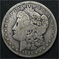 1885-O Morgan Dollar