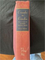 Harriet Beecher Stowe First Edition, Crusader in C