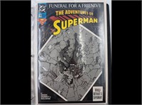 1993 Signed "Funeral for a Friend" 1-8 + JLA