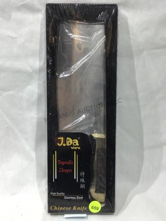 Sealed NIB vegetable chopper knife. High quality.