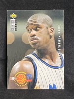 Shaquille O'Neal Basketball card #205 Upper Deck