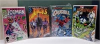 Lot of 4 Various Comics