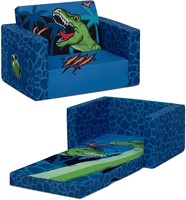 NEW $98-- 2-in-1 Flip Out Chair(Dinosaurs Print)