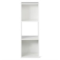 11 3 Cube Organizer Shelf White - Room Essentials