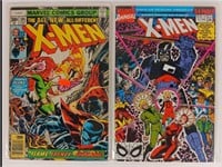 X-Men #105 and 1990 X-Men #14