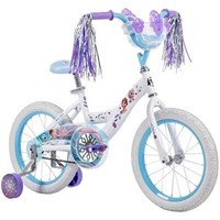 Huffy Frozen 16 Kids' Bike - White