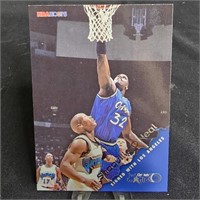 NBA HOOPS 1996 #112 Shaquille O'Neal Basketball