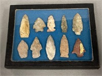 Recovered Native American Artifacts