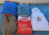 Assorted Womens Tops (L/XL)