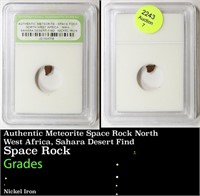 Authentic Meteorite Space Rock North West Africa,