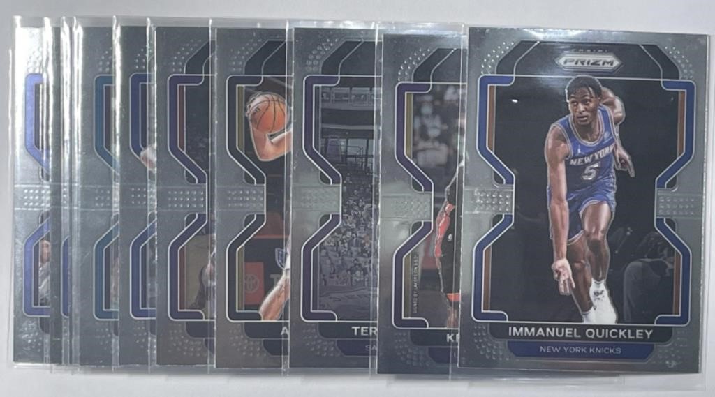 Scorching Hot Sports Cards!
