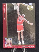 Dennis Rodman #16 Champion Ship Series card 1996