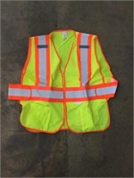 Mix Safety Vest & Jackets in Florescent Yellow