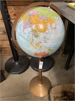 12 Inch World Globe on Stand