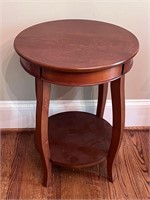 2019 modern side table 24” tall