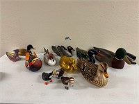 Duck Collection As Shown