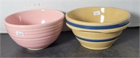SMALL MCCOY POTTERY BOWLPINK